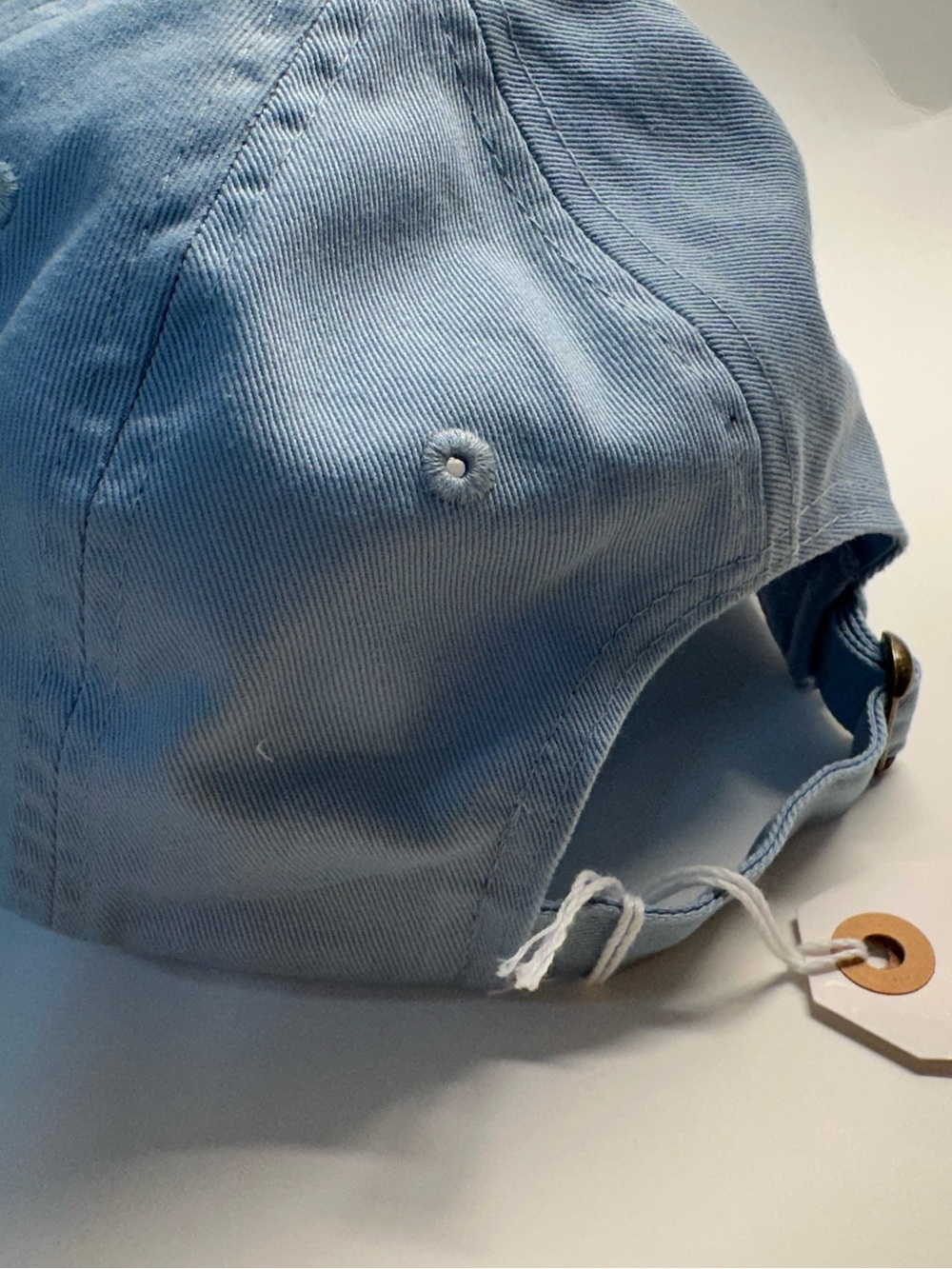 Clare V Women’s Powder Blue Baseball Cap, NWT - Picture 5 of 6